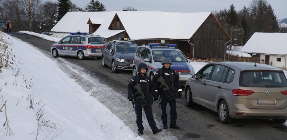 Kein Aufatmen nach dem Doppelmord in St. Stefan.