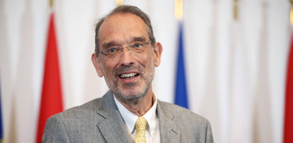 Bildungsminister Heinz Faßmann