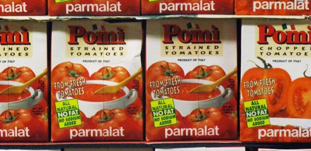 Anstelle eines Handys bekam der Kärntner ein Päckchen Tomatensauce zugestellt.