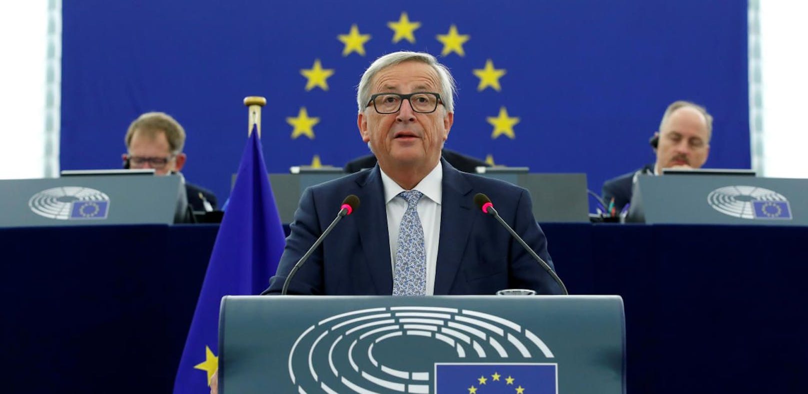 EU: Juncker schickte Signal gegen Schwarz-Blau
