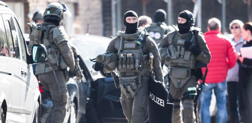 Bei einem Anti-Terror-Einsatz wurde der Verdächtige festgenommen (Symbolbild).