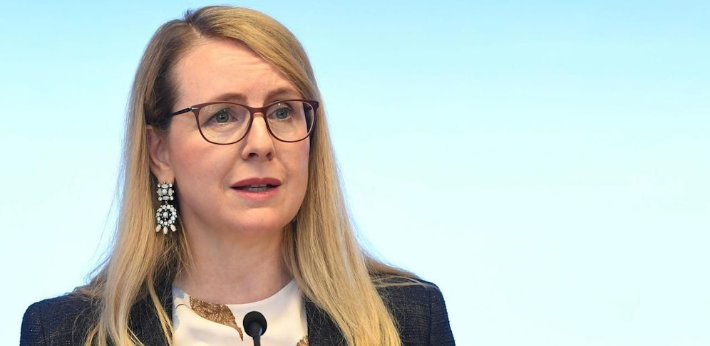 Wirtschaftsministerin Margarete Schramböck (ÖVP) 