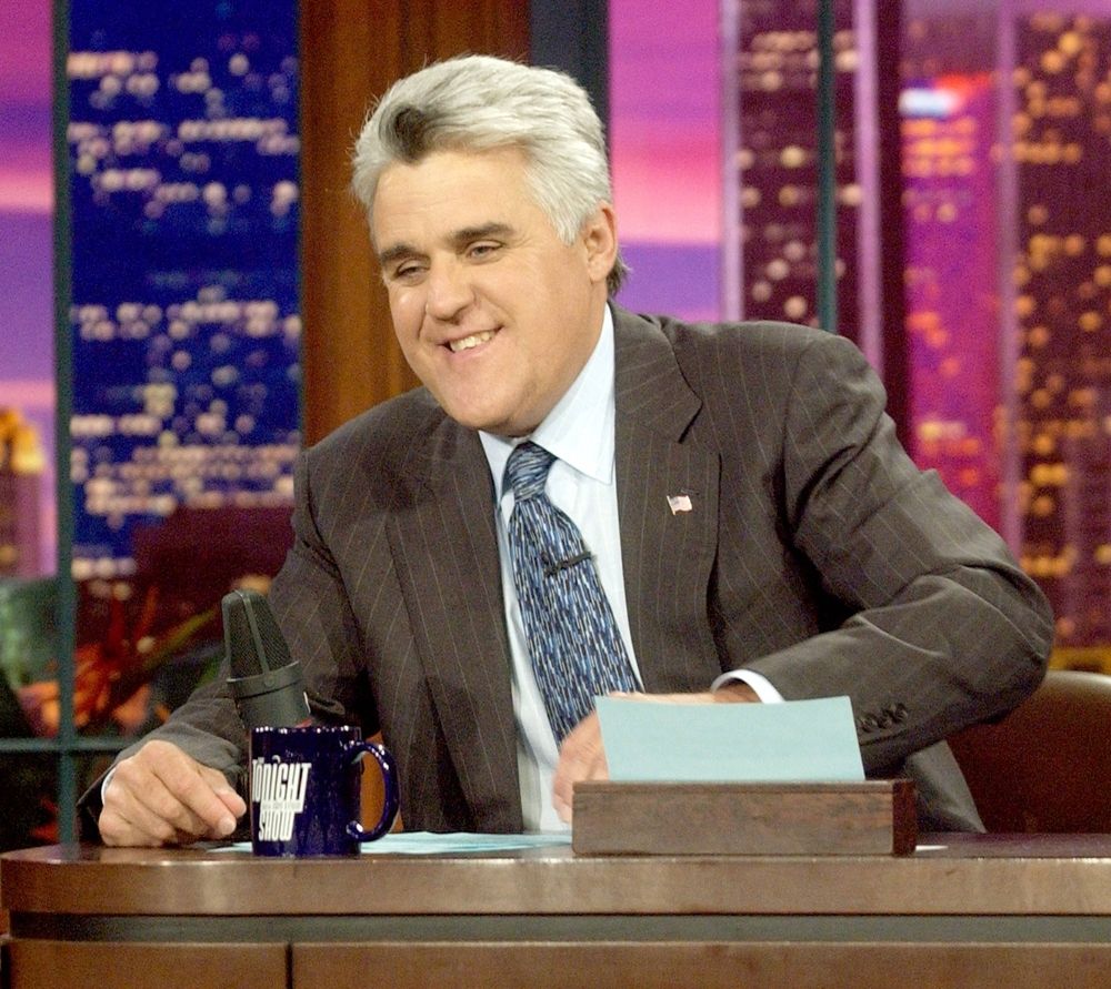 Talk-King Jay Leno gibt 