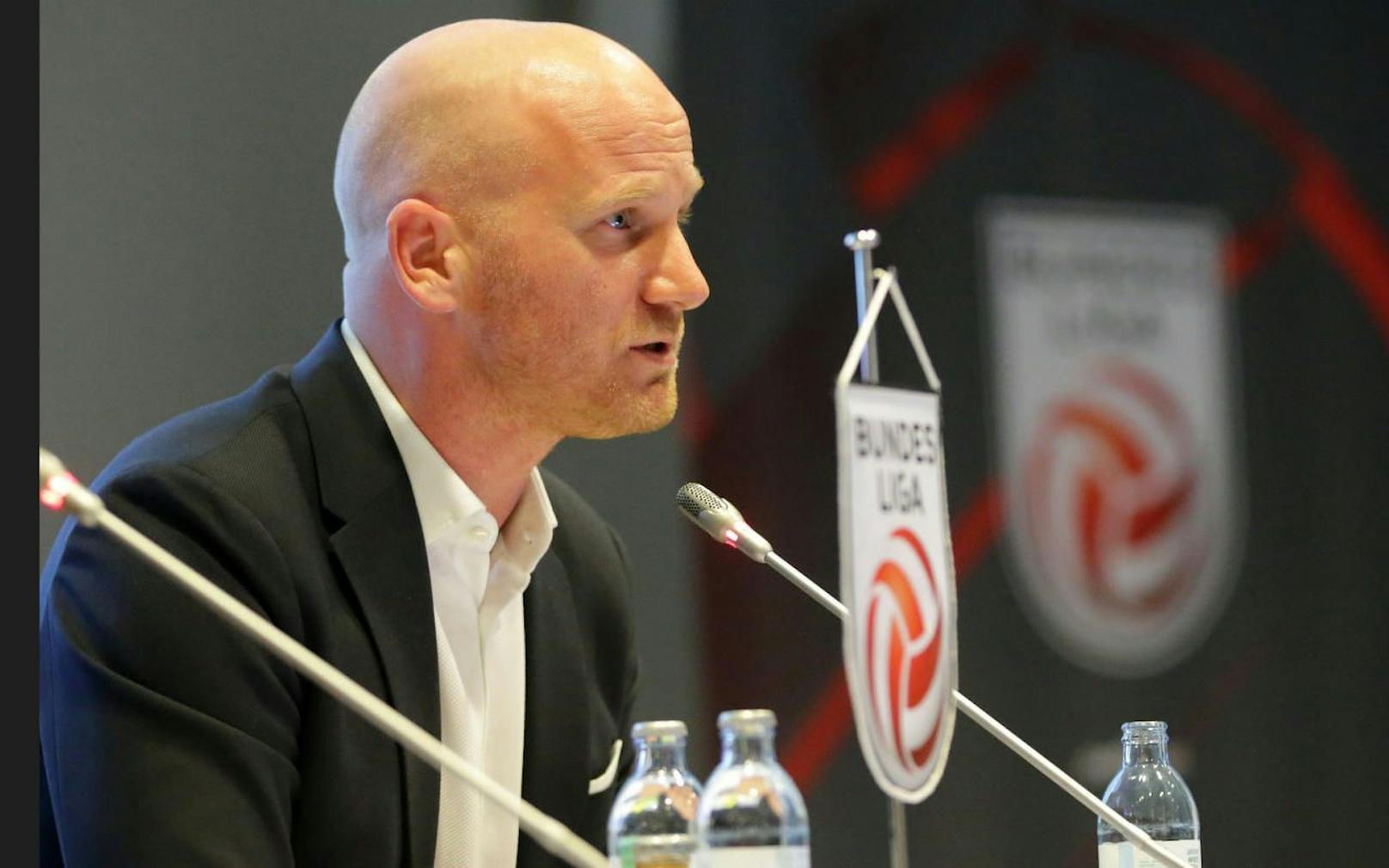 Bundesliga-Vorstand Christian Ebenbauer.