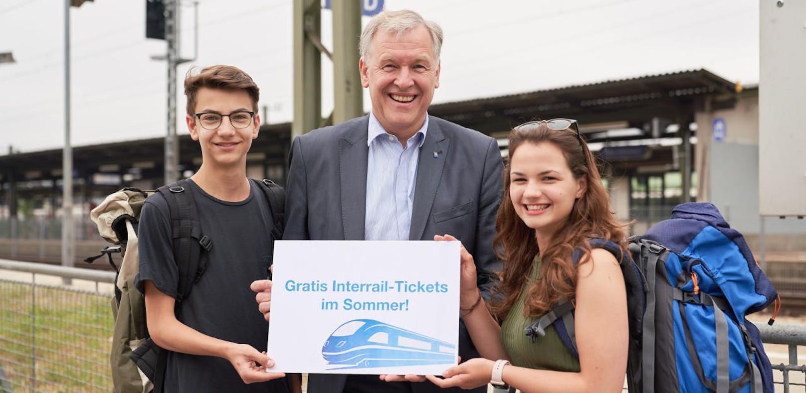 Landesrat Martin Eichtinger möchte, dass Niederösterreichs Jugendliche Europa erkunden.
