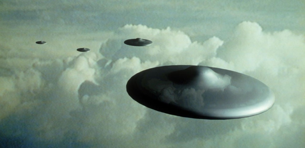 Gibt es fliegende Untertassen?