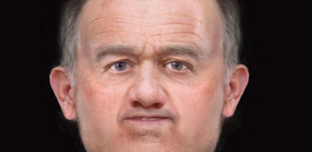 So sah der Mann wohl vor 600 Jahren aus.