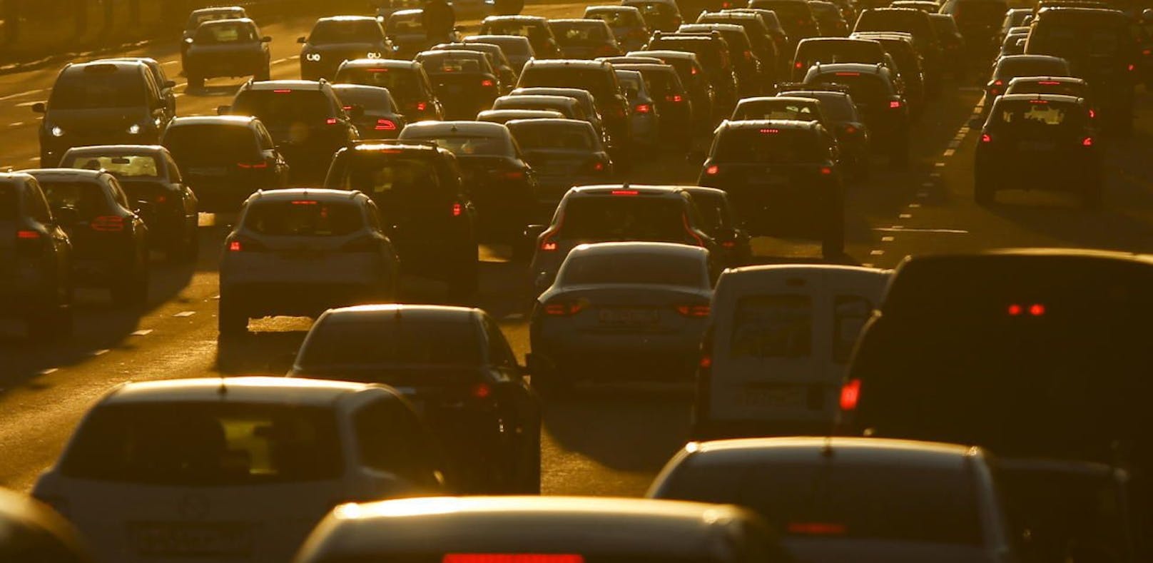 Einigung nach stundenlangen Verhandlungen an Klimakonferenz: Verkehr in Moskau.