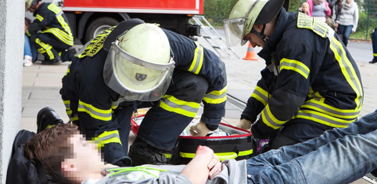 Heute.at - Feuer-Alarm! Schule musste evakuiert werden