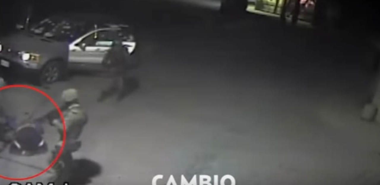 Heute.at - Video zeigt Soldaten bei Hinrichtung eines Mannes