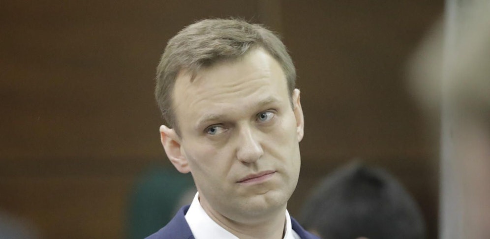 Alexei Navalny 