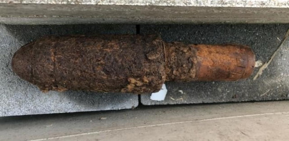 Ein Zehnjähriger fand im Bereich des Bisambergs einen Granate aus dem Zweiten Weltkrieg