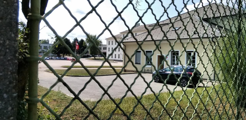 Die Kaserne in Horn: Coronaverdacht erhärtete sich nicht.