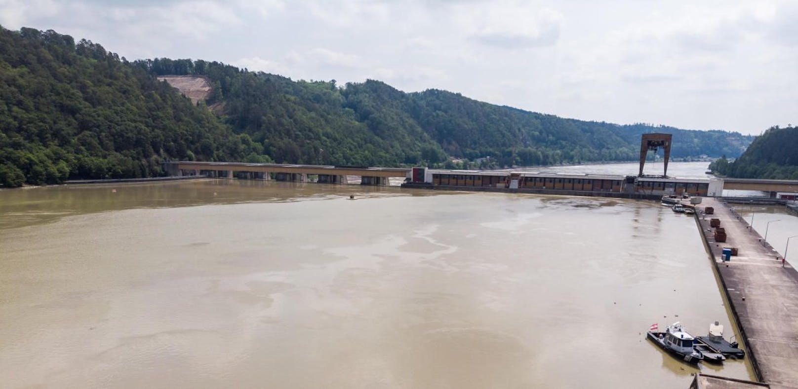 Leiche trieb fast zwei Jahre lang in der Donau