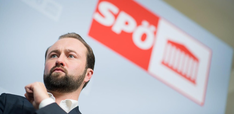Wer steckt hinter den Vorwürfen gegen SPÖ-"Parteirebell" Max Lercher?