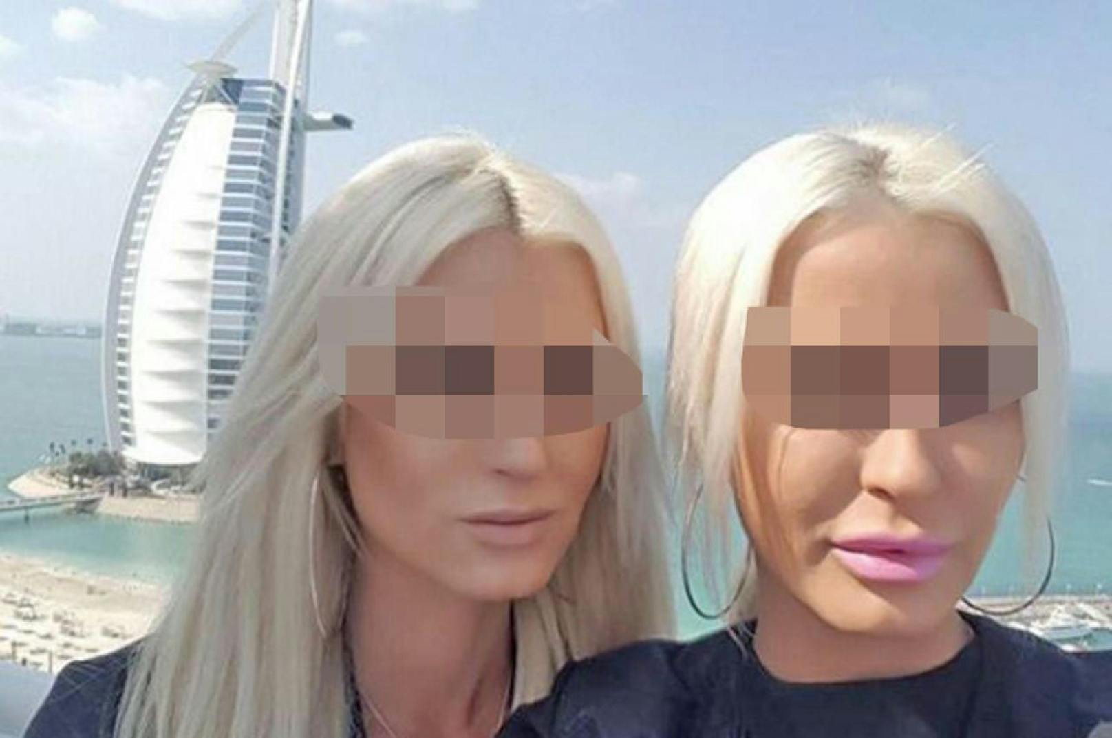Alena und Sasha P. (37) drohen in Dubai drei Jahre Gefängnis. Sie sollen eine Polizistin beleidigt und angegriffen haben. 