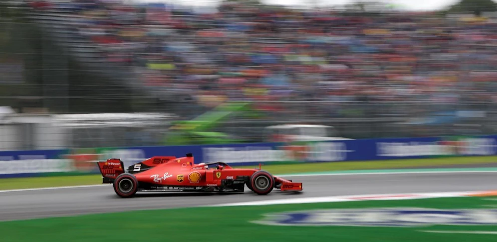 Sebastian Vettel fuhr Trainingsbestzeit in der Samstags-Session.