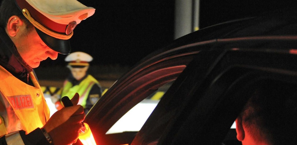 Die Polizei führte die Schwerpunktaktion 