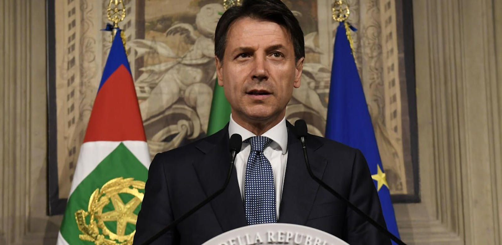 Italien musste unter Regierungschef Guiseppe Conte das Budget für 2019 überarbeiten.