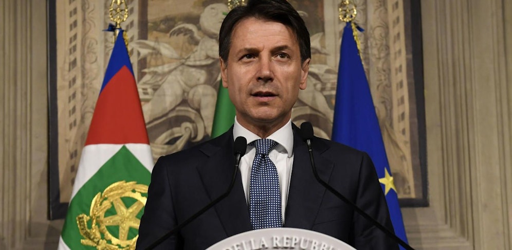 Italien musste unter Regierungschef Guiseppe Conte das Budget für 2019 überarbeiten.