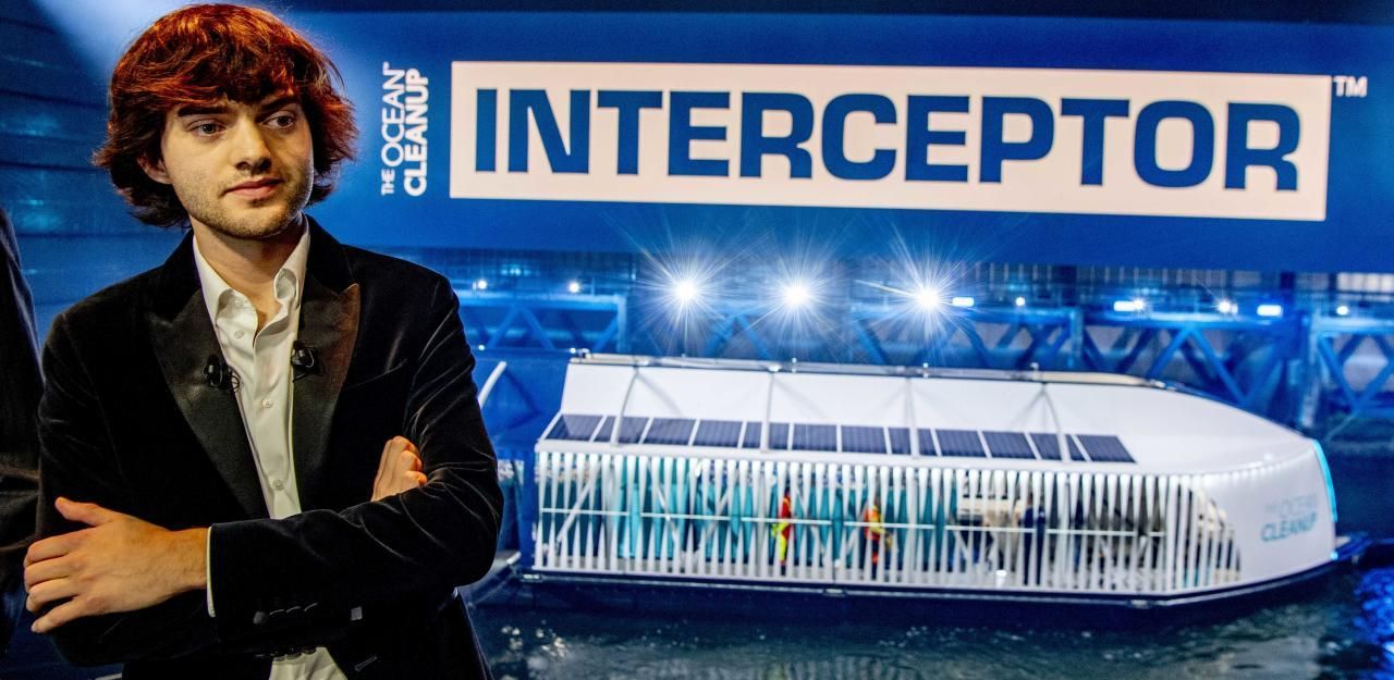 Heute.at - Ocean Cleanup räumt jetzt auch in 1.000 Flüssen auf