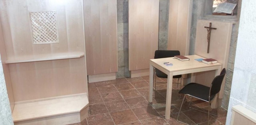 Das Beicht- und Aussprachezimmer in St. Stephan. (Quelle: kathbild.at/Rupprecht)