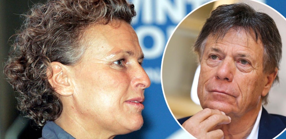 Nicola Werdenigg hat Peter Schröcksnadel verboten mit ihr zu sprechen, sagt der ÖSV-Boss. 