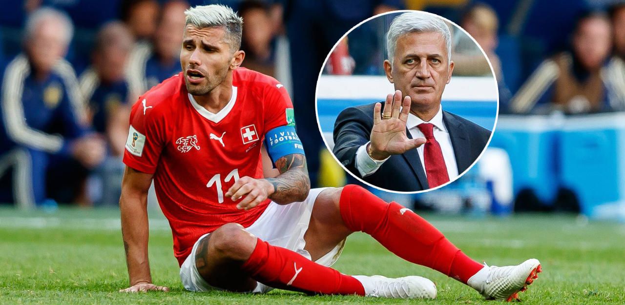 Heute.at - Schweizer Teamchef wirft Kapitän Behrami raus