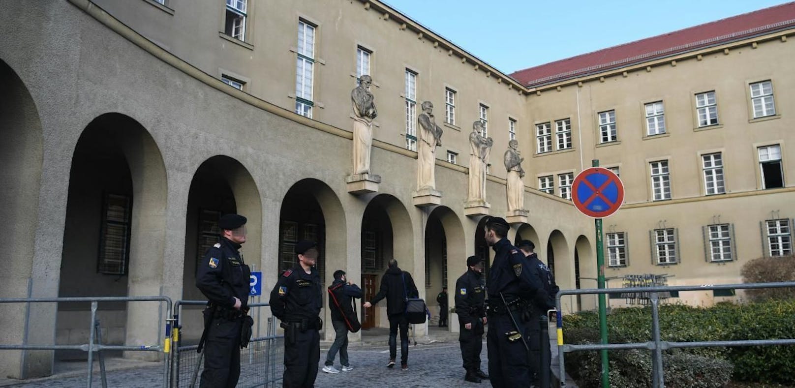 Terror-Prozess in Krems