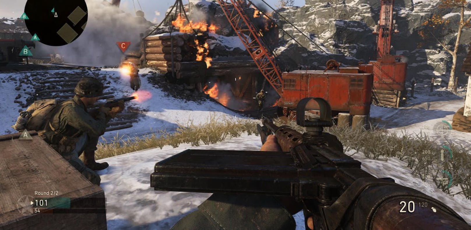 Call of Duty: WWII und Co. können einige Tage im Multiplayer gezockt werden.
