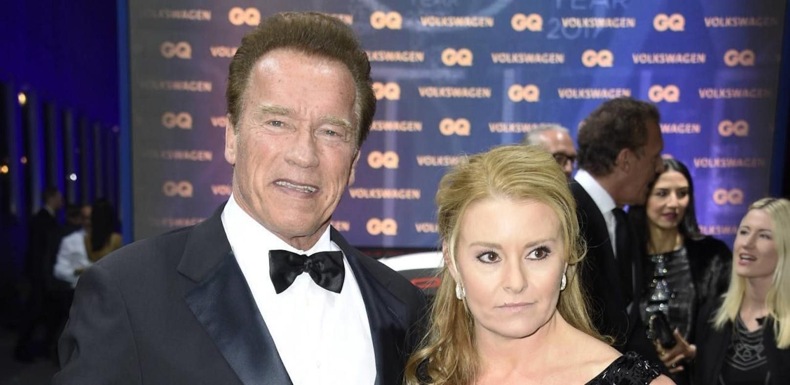 Arnold Schwarzenegger mit Freundin Heather Milligan 
