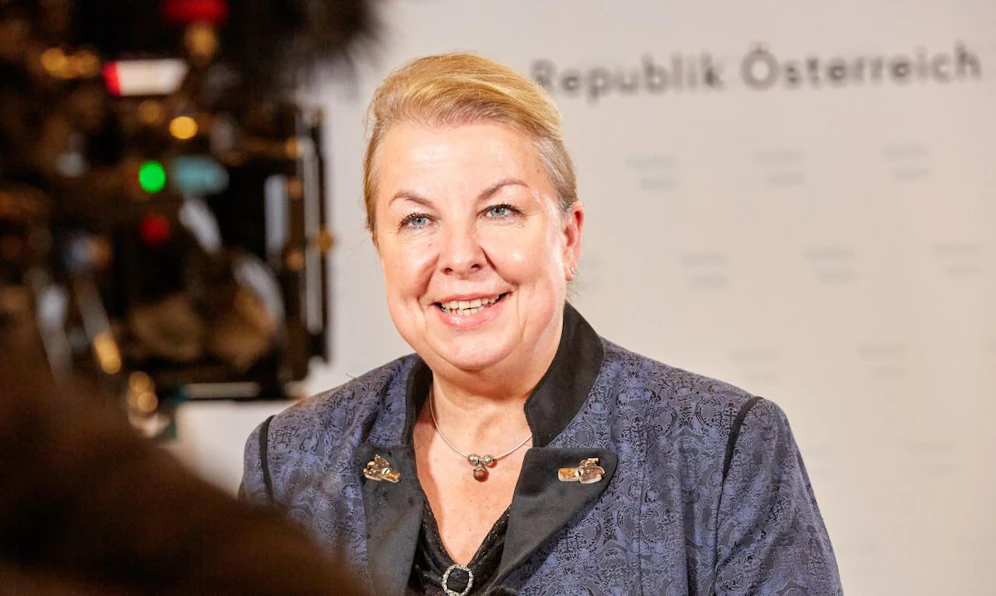 Sozialministerin Hartinger (FP).