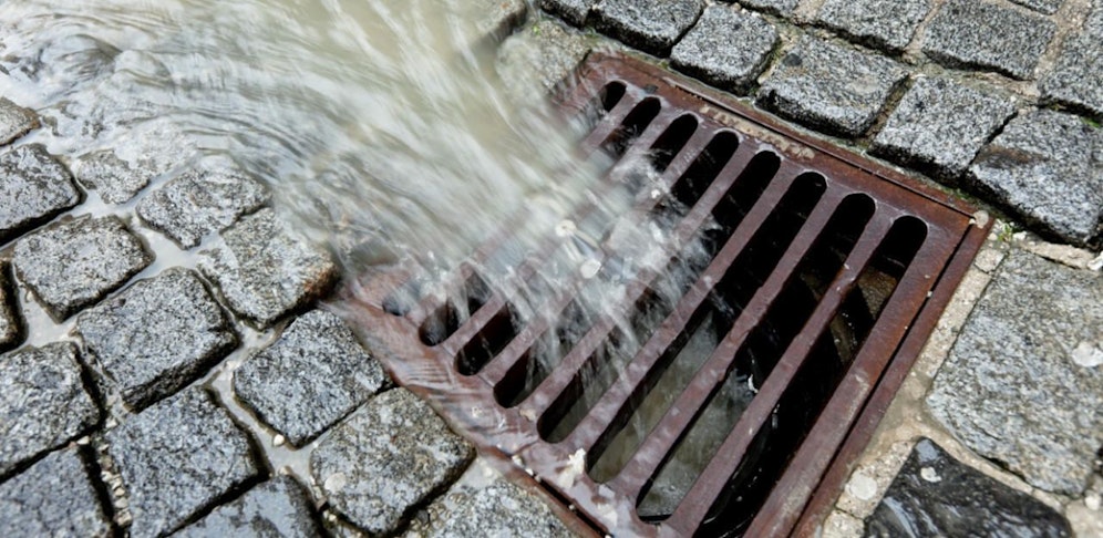 In Hörsching wird immer wieder das Kanalsystem durch Putzlappen verstopft.