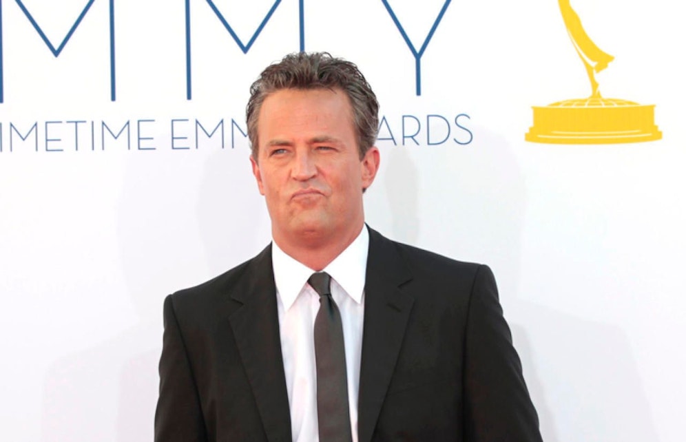 Schon lang nicht mehr gesehen: Matthew Perry