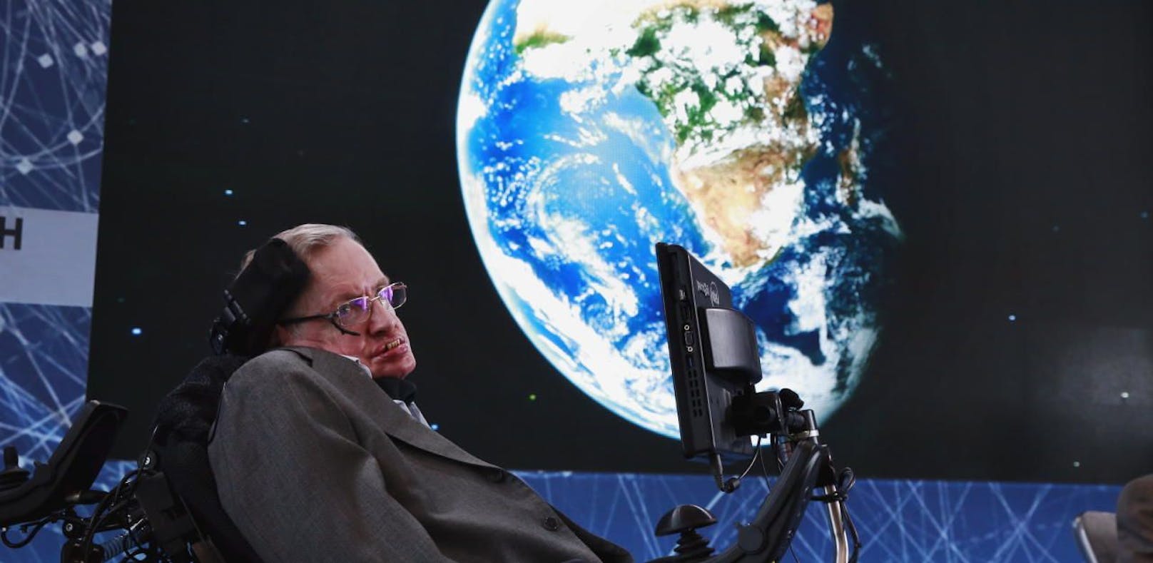 Stephen Hawking sagt  das Ende der Welt voraus