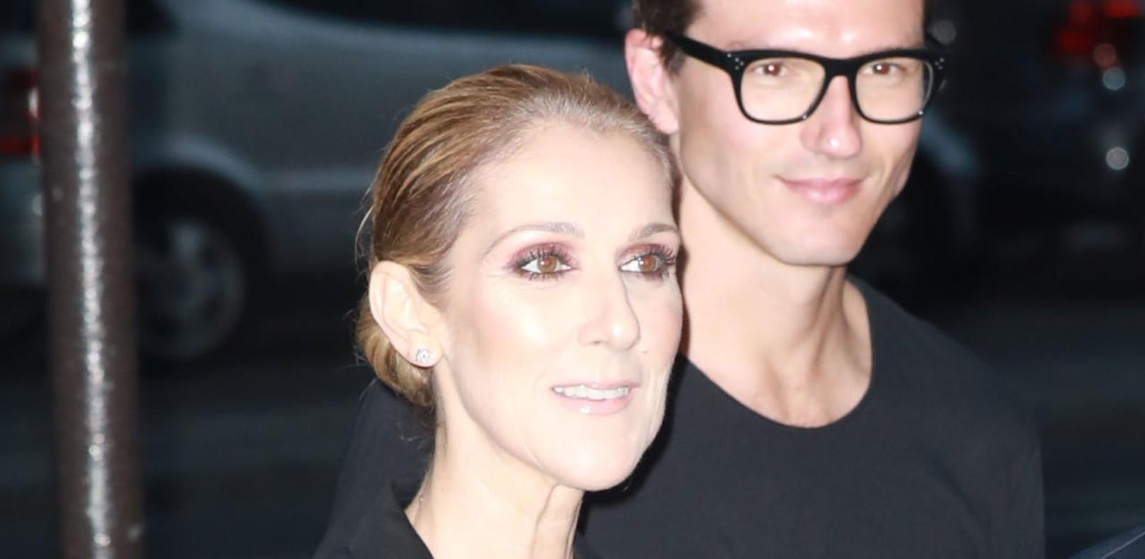 Zeigt sich Céline Dion hier mit neuem Lover in Paris?
