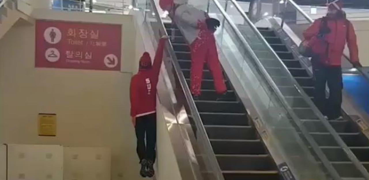 Heute.at - Schweizer zeigen: So hängt man bei Olympia ab