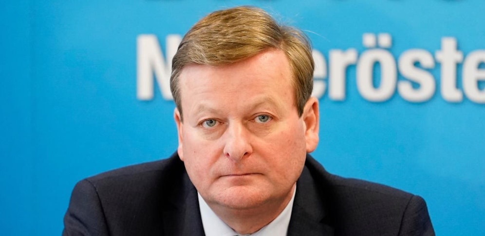 Gottfried Waldhäusl versteht Kritik nicht.