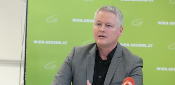 Grünen-Klubchef David Ellensohn: &quot;Wir werden für lückenlose Aufklärung sorgen.&quot;