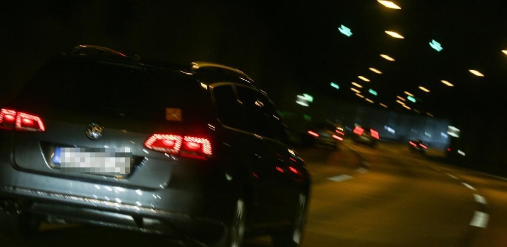 Eine Zivilstreife hielt den 17-Jährigen, der viel zu schnell unterwegs war, auf.