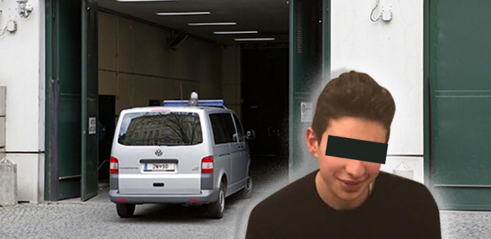 Robert K. wurde am Donnerstag von der Wiener Josefstadt nach Linz gebracht.