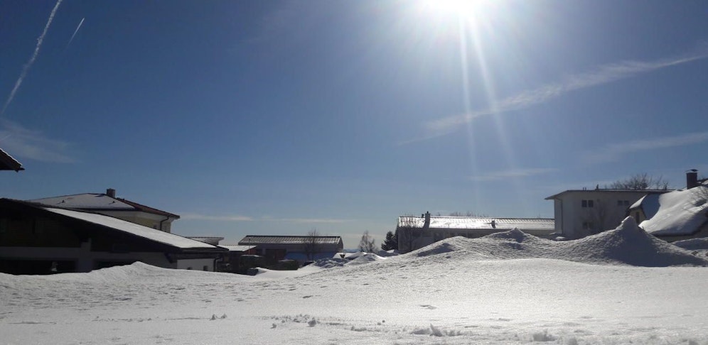 Viel Sonne aber auch sehr kalt: So wird das Wetter ab Samstag. Am Foto zu sehen ist Kirchschlag bei Linz.