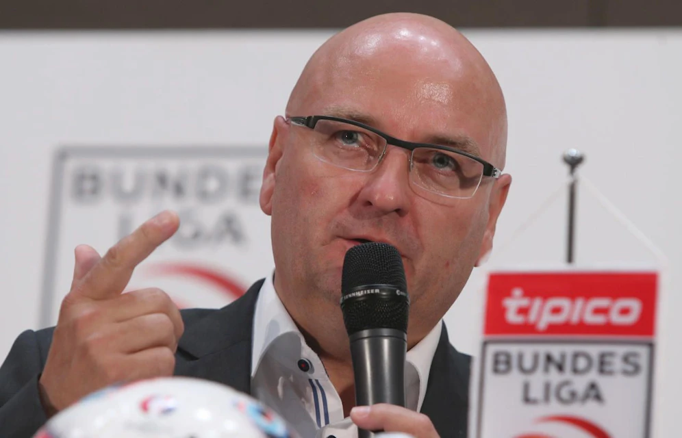 Bundesliga-Präsident Hans Rinner steht eine Strahlentherapie bevor.