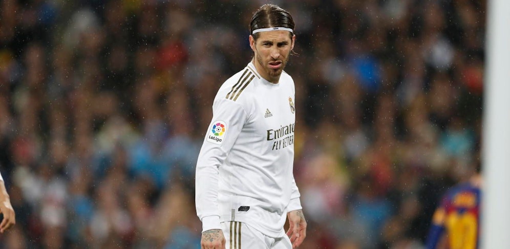 Sergio Ramos und seine Kollegen werden isoliert.