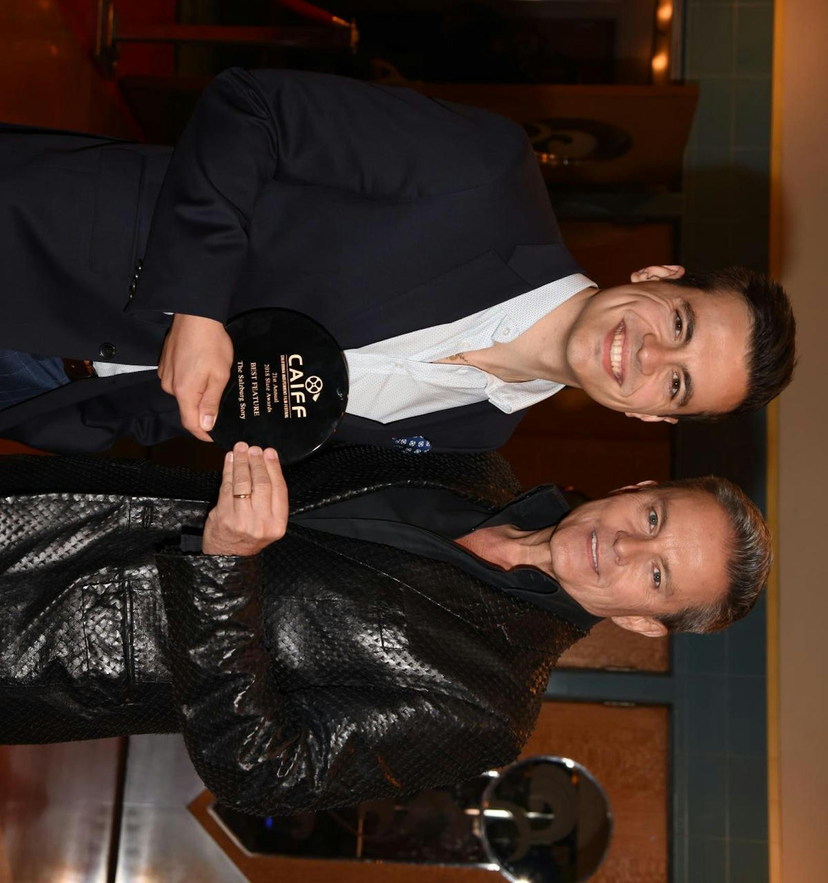 Alfons Haider gewinnt Filmpreis in den USA