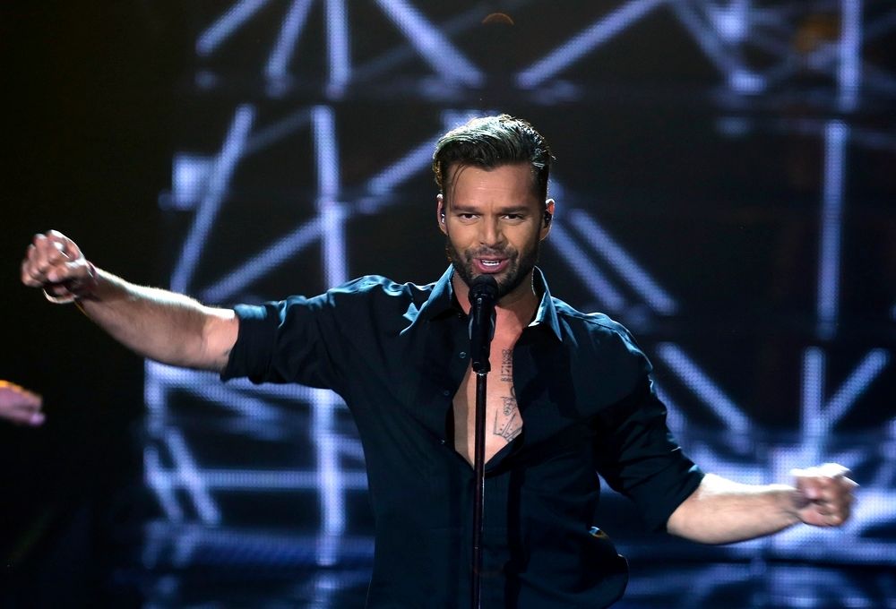 Ricky Martin wird am Life Ball 2014 einheizen Szene Heute.at