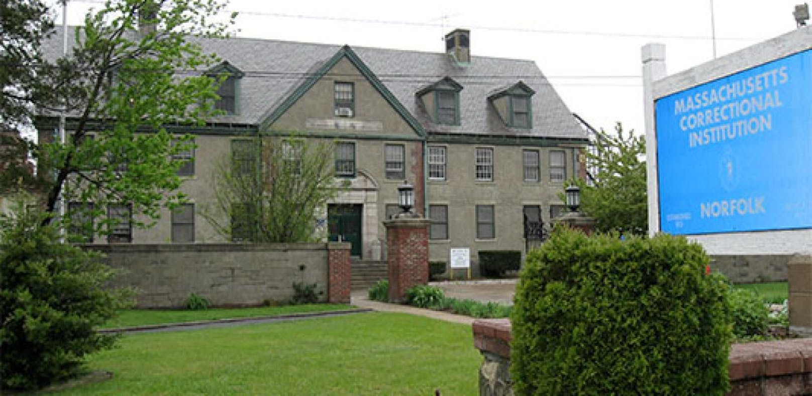 Im Massachusetts Correctional Institution in Norfolk sind rund 1.500 Häftlinge untergebracht.