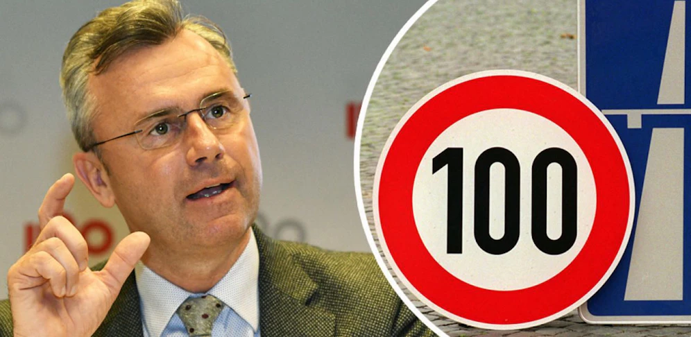 Hofer stellt klar: Tempolimit 100 ist vom Tisch.