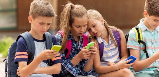Kinder ohne Smartphone? Heutzutage (fast) undenkbar