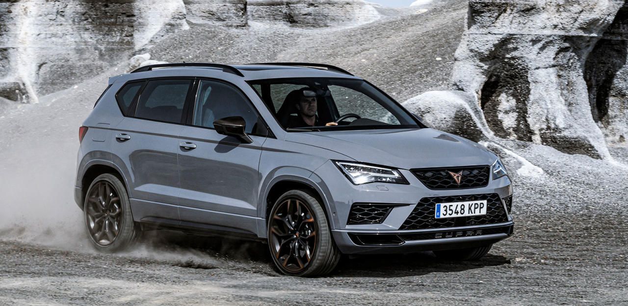 Heute.at - Cupra Ateca Limited Edition ab sofort verfügbar